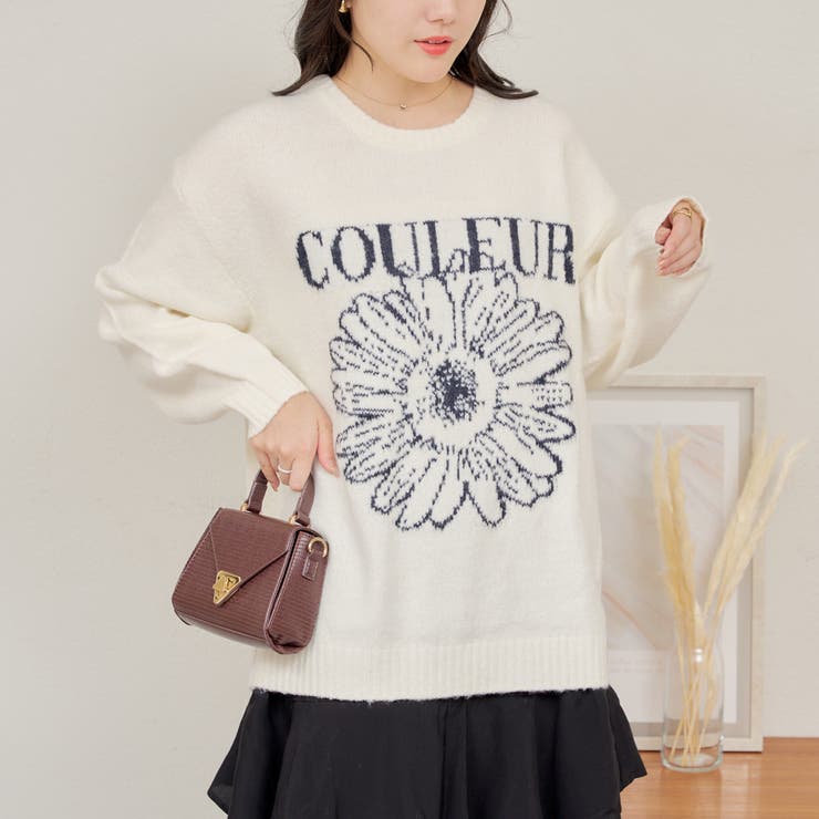 お花刺繍プルオーバー[品番：OLOW0014647]｜RMAF NICE CLAUP