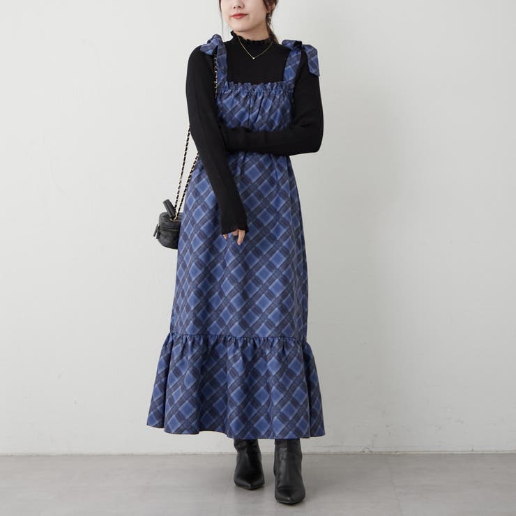 畦フリルリブニット[品番：OLOW0015114]｜RMAF NICE CLAUP / OLIVE des