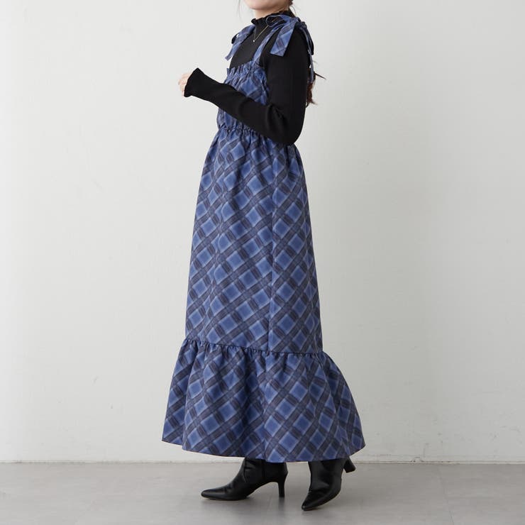 畦フリルリブニット[品番：OLOW0015114]｜RMAF NICE CLAUP / OLIVE des