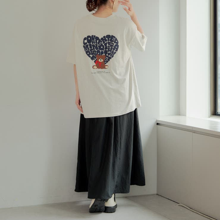 ハートとクマT | RMAF　NICE CLAUP / OLIVE des OLIVE | 詳細画像10 