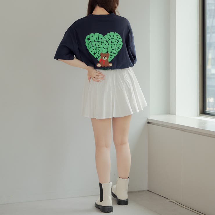 ハートとクマT | RMAF　NICE CLAUP / OLIVE des OLIVE | 詳細画像26 