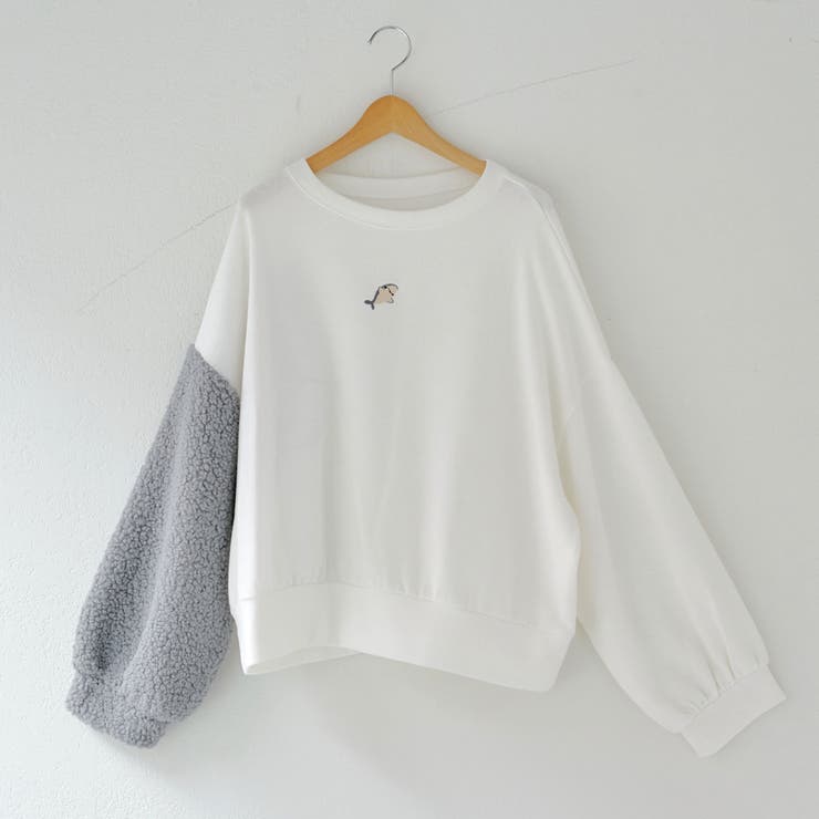 【大人気アニマルシリーズ】サメ片袖トレーナー | RMAF　NICE CLAUP / OLIVE des OLIVE | 詳細画像6 