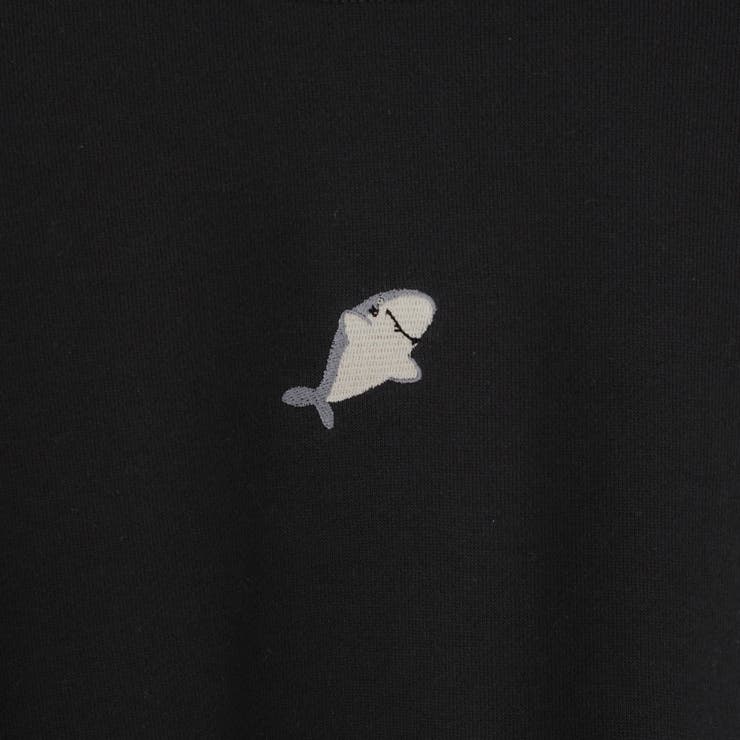 【大人気アニマルシリーズ】サメ片袖トレーナー | RMAF　NICE CLAUP / OLIVE des OLIVE | 詳細画像3 