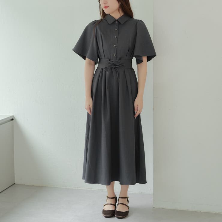 ウエストベルトワンピース[品番：OLOW0013871]｜RMAF NICE CLAUP