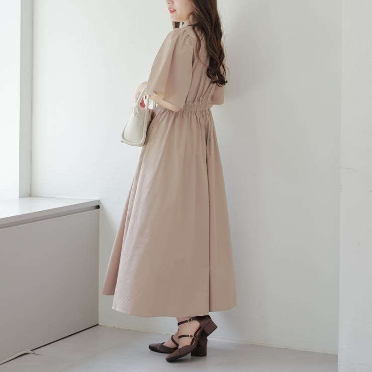 袖フレアスキッパーワンピ | RMAF　NICE CLAUP / OLIVE des OLIVE | 詳細画像14 