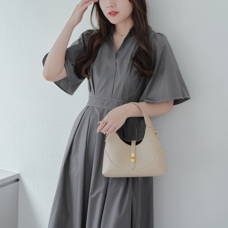 袖フレアスキッパーワンピ | RMAF　NICE CLAUP / OLIVE des OLIVE | 詳細画像22 