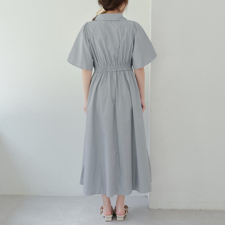 袖フレアスキッパーワンピ | RMAF　NICE CLAUP / OLIVE des OLIVE | 詳細画像26 