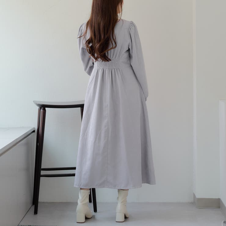 丈が選べる】前釦ワンピース[品番：OLOW0014439]｜RMAF NICE