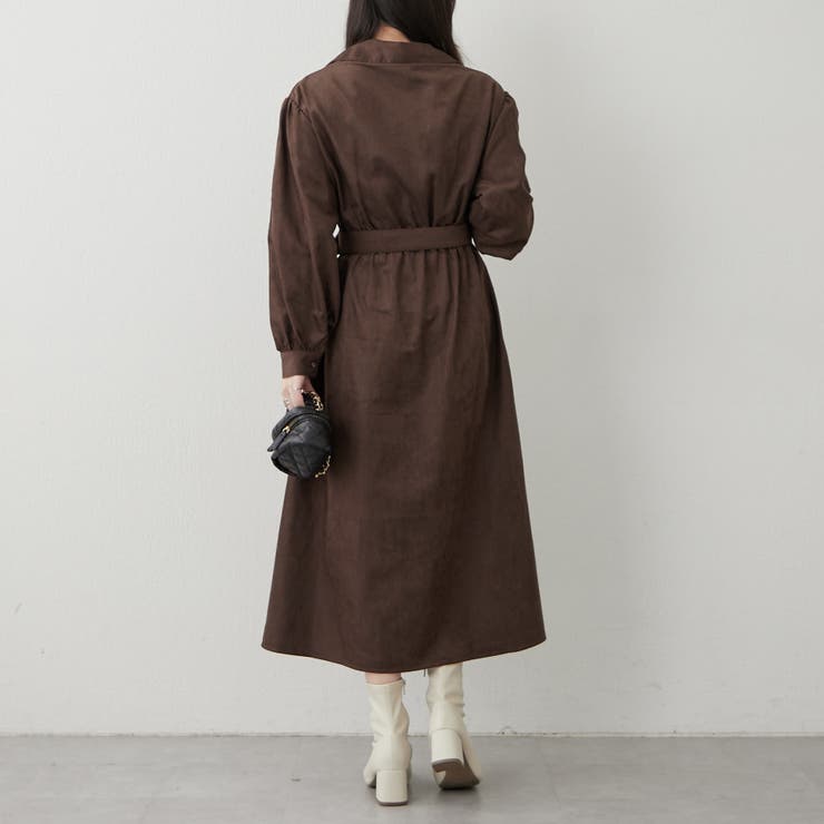 丈が選べる】ハーフZIPワンピース[品番：OLOW0014650]｜RMAF NICE