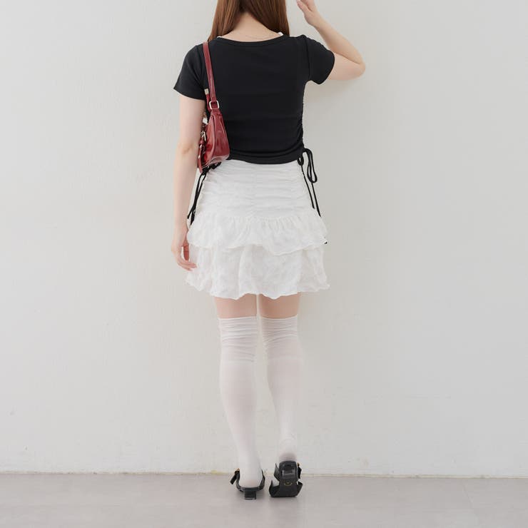 【美品】EZUMi 履くだけでオシャレ度UP！色んな顔を持つ神スカート　可愛い ゼブラ柄のミニスカート可愛すぎますよ♡HARUKA | ENVYM