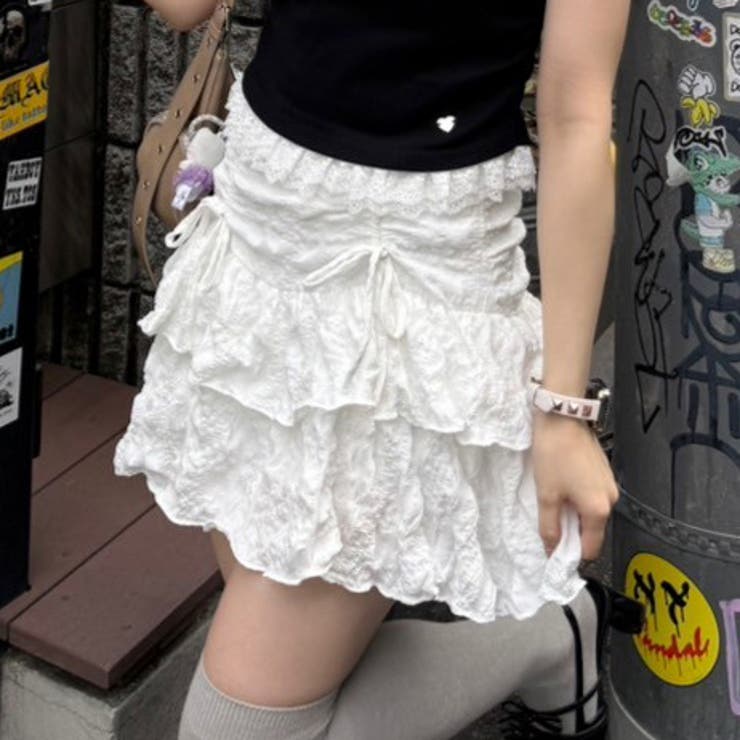 OBLI♡オブリ♡obli♡ボアミニスカート　美品 ボアミニスカート【残りわずか】 | BOTTOMS | OBLI