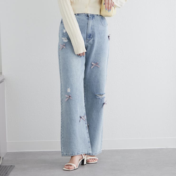 豪華 オールドクロエ パッチワーク 虎 花柄 デニムパンツ 36 豪華 オールドクロエ パッチワーク 虎 花柄 デニムパンツ 36