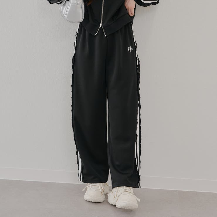 フリルジャージパンツ[品番：OLOW0015215]｜RMAF NICE CLAUP / OLIVE