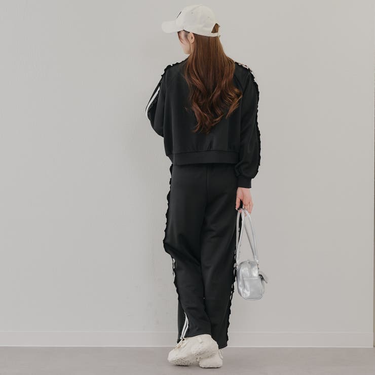 フリルジャージパンツ[品番：OLOW0015215]｜RMAF NICE CLAUP / OLIVE