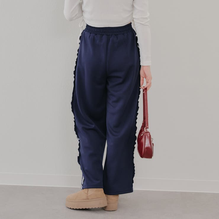 フリルジャージパンツ[品番：OLOW0015215]｜RMAF NICE CLAUP / OLIVE