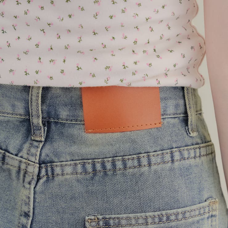 【2サイズ展開】フェードバギーデニム | RMAF　NICE CLAUP / OLIVE des OLIVE | 詳細画像17 