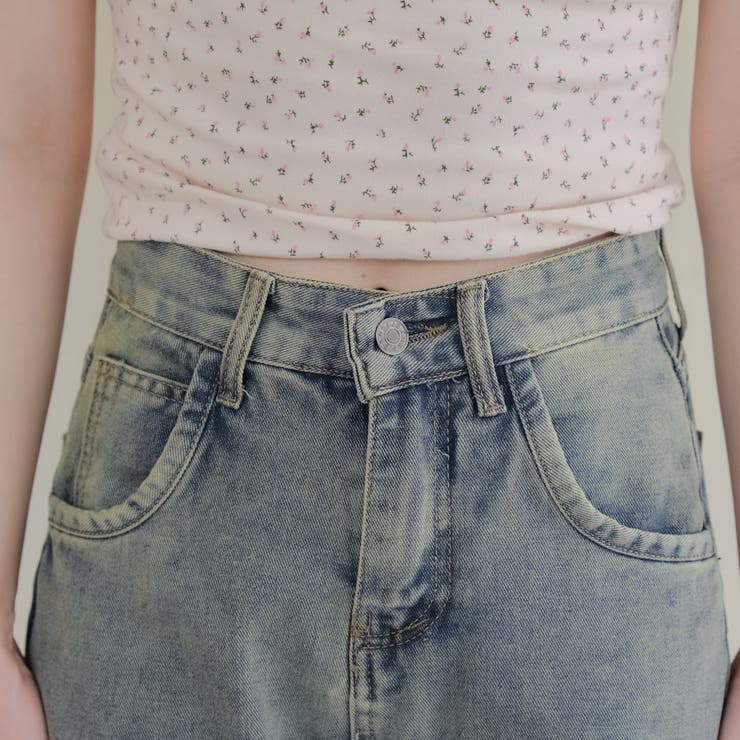 【2サイズ展開】フェードバギーデニム | RMAF　NICE CLAUP / OLIVE des OLIVE | 詳細画像19 