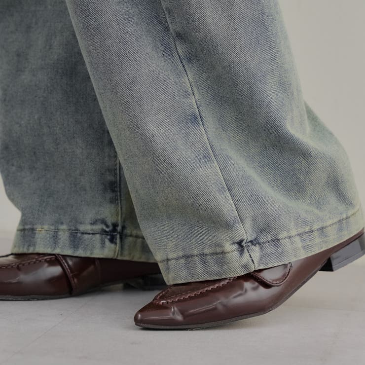 【2サイズ展開】フェードバギーデニム | RMAF　NICE CLAUP / OLIVE des OLIVE | 詳細画像21 