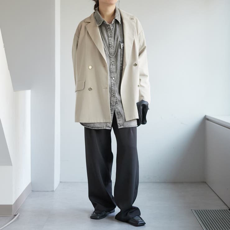 Web限定】デニムシャツ[品番：OLOW0015218]｜RMAF NICE CLAUP / OLIVE