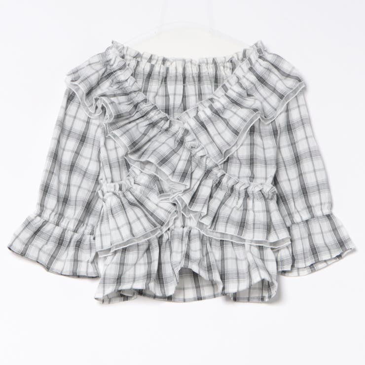 クロス衿ブラウス | NICE CLAUP / OLIVE des OLIVE　OUTLET | 詳細画像55 