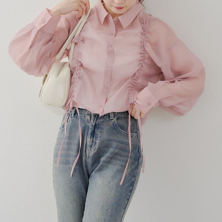 ドロストシアーシャツ[品番：OLOW0015807]｜RMAF NICE CLAUP / OLIVE
