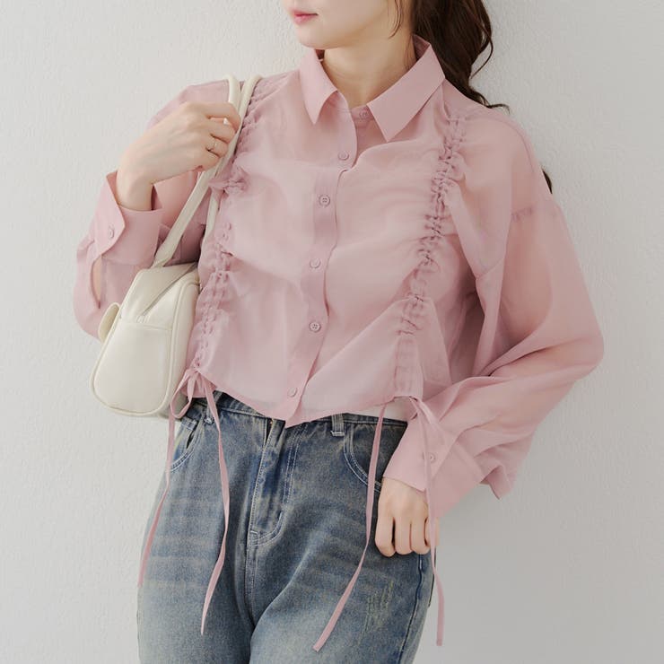 ドロストシアーシャツ[品番：OLOW0015807]｜RMAF NICE CLAUP / OLIVE