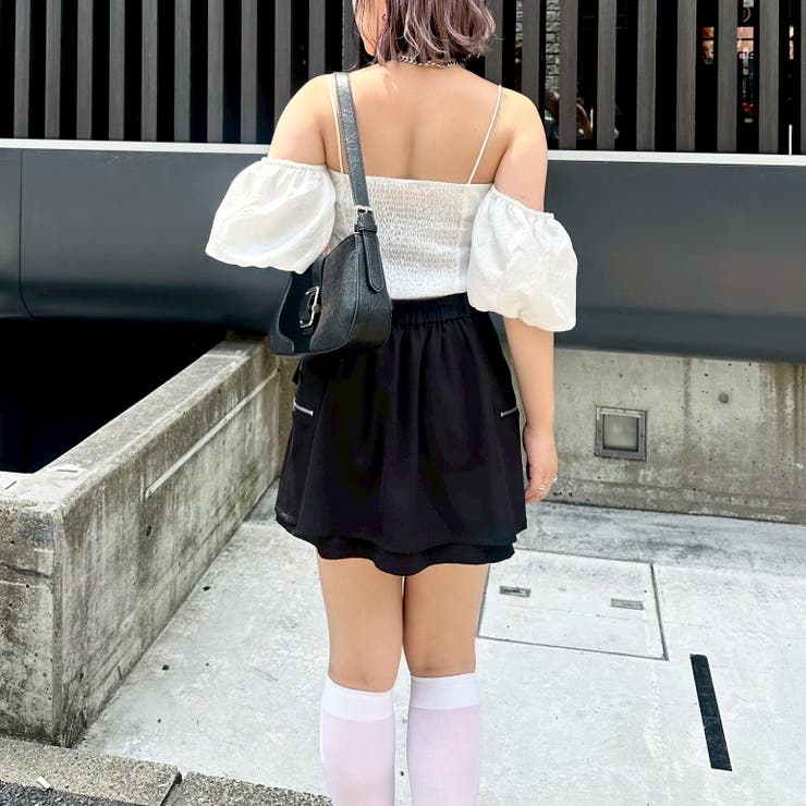 2WAYオフショルブラウス | NICE CLAUP / OLIVE des OLIVE　OUTLET | 詳細画像6 