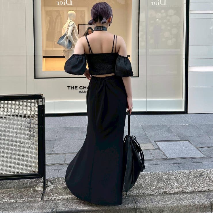 2WAYオフショルブラウス | NICE CLAUP / OLIVE des OLIVE　OUTLET | 詳細画像15 