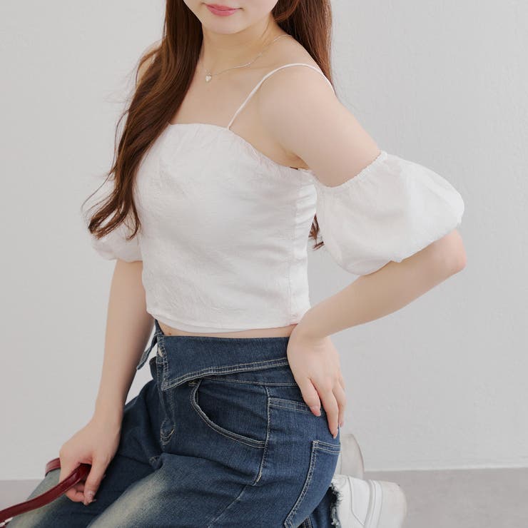 2WAYオフショルブラウス | NICE CLAUP / OLIVE des OLIVE　OUTLET | 詳細画像19 