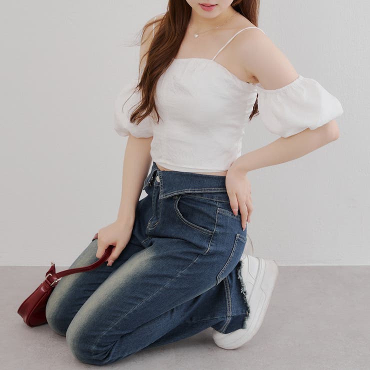 2WAYオフショルブラウス | NICE CLAUP / OLIVE des OLIVE　OUTLET | 詳細画像20 