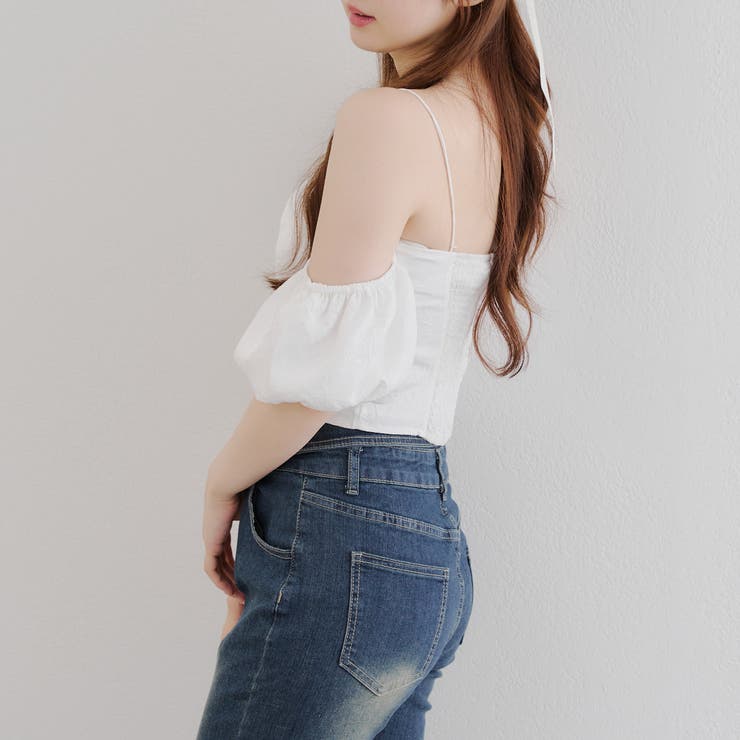 2WAYオフショルブラウス | NICE CLAUP / OLIVE des OLIVE　OUTLET | 詳細画像24 