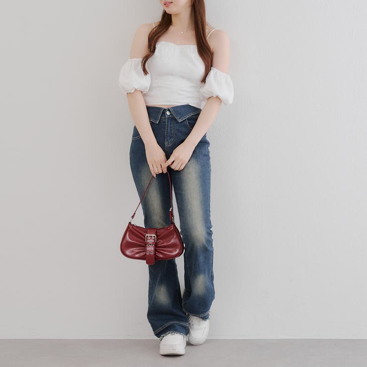 2WAYオフショルブラウス | NICE CLAUP / OLIVE des OLIVE　OUTLET | 詳細画像27 