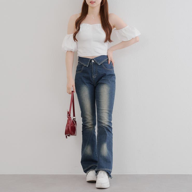 2WAYオフショルブラウス | NICE CLAUP / OLIVE des OLIVE　OUTLET | 詳細画像28 