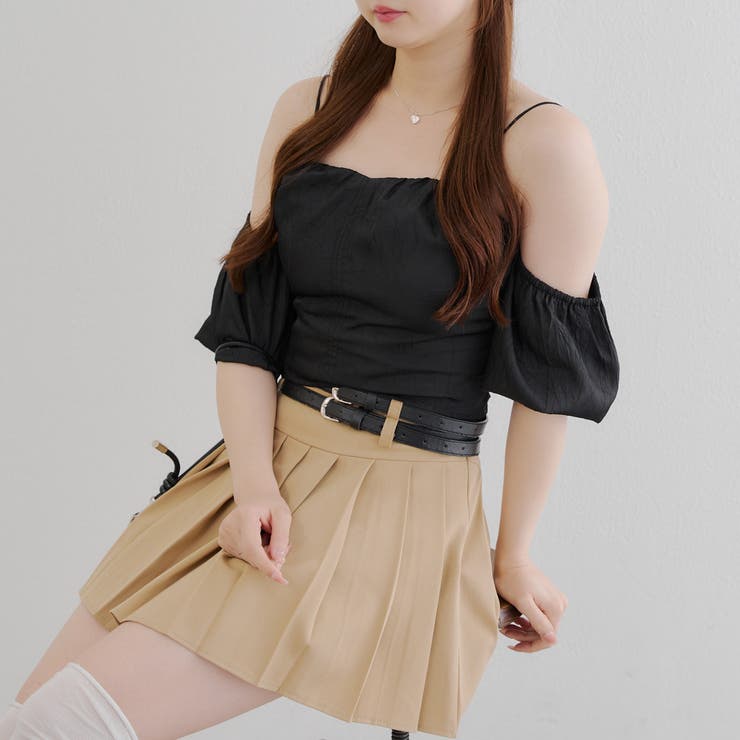 2WAYオフショルブラウス | NICE CLAUP / OLIVE des OLIVE　OUTLET | 詳細画像31 