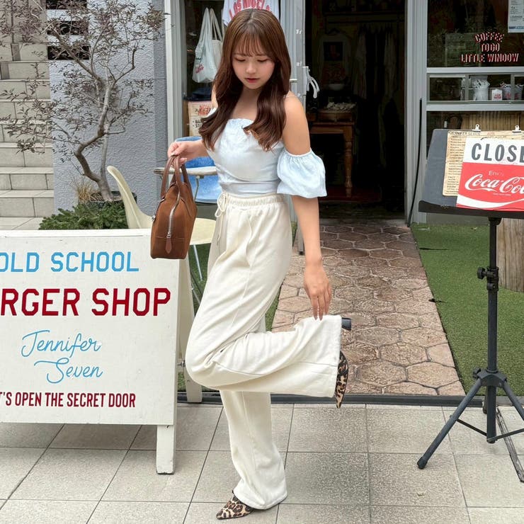 2WAYオフショルブラウス | NICE CLAUP / OLIVE des OLIVE　OUTLET | 詳細画像54 