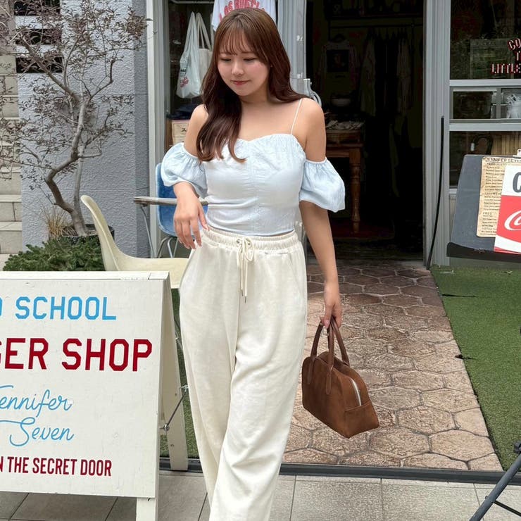 2WAYオフショルブラウス | NICE CLAUP / OLIVE des OLIVE　OUTLET | 詳細画像55 
