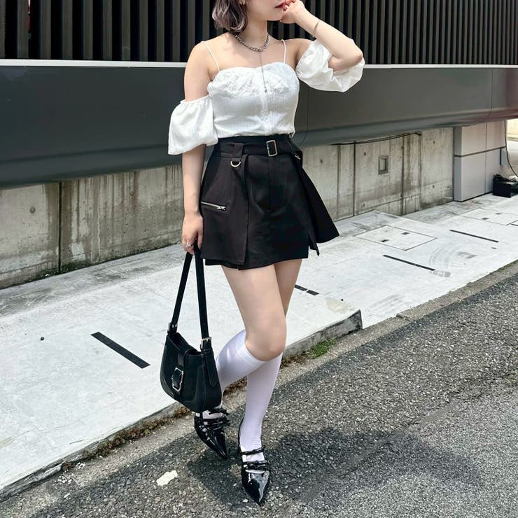 2WAYオフショルブラウス | NICE CLAUP / OLIVE des OLIVE　OUTLET | 詳細画像4 
