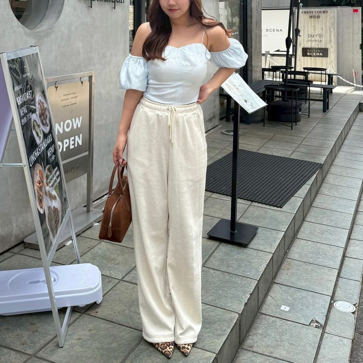 2WAYオフショルブラウス | NICE CLAUP / OLIVE des OLIVE　OUTLET | 詳細画像58 
