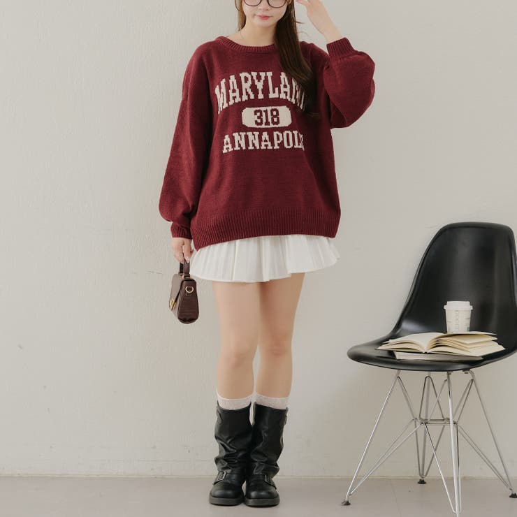 カレッジマットモールプルオーバー[品番：OLOW0015098]｜RMAF NICE