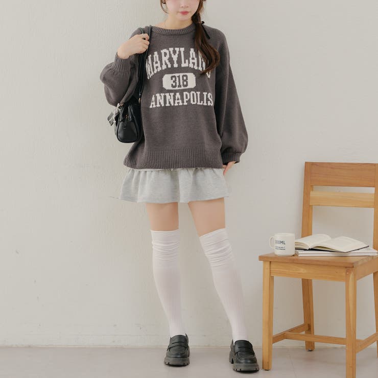 カレッジマットモールプルオーバー[品番：OLOW0015098]｜RMAF NICE