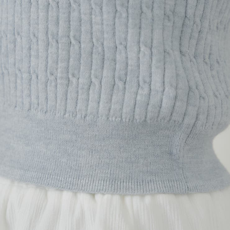 およし　murray allan カシミヤ ハイネック ケーブルニット およし様専用 murray allan カシミヤ ハイネック ケーブルニット