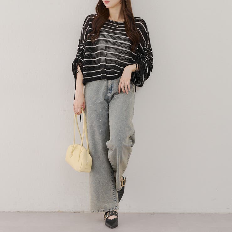 【カラバリ豊富】メッシュドロストプルオーバー | RMAF　NICE CLAUP / OLIVE des OLIVE | 詳細画像32 