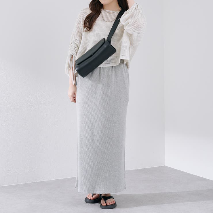 【カラバリ豊富】メッシュドロストプルオーバー | RMAF　NICE CLAUP / OLIVE des OLIVE | 詳細画像46 