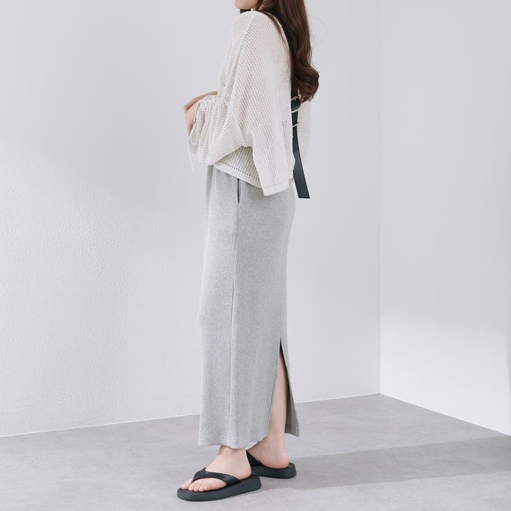 【カラバリ豊富】メッシュドロストプルオーバー | RMAF　NICE CLAUP / OLIVE des OLIVE | 詳細画像47 