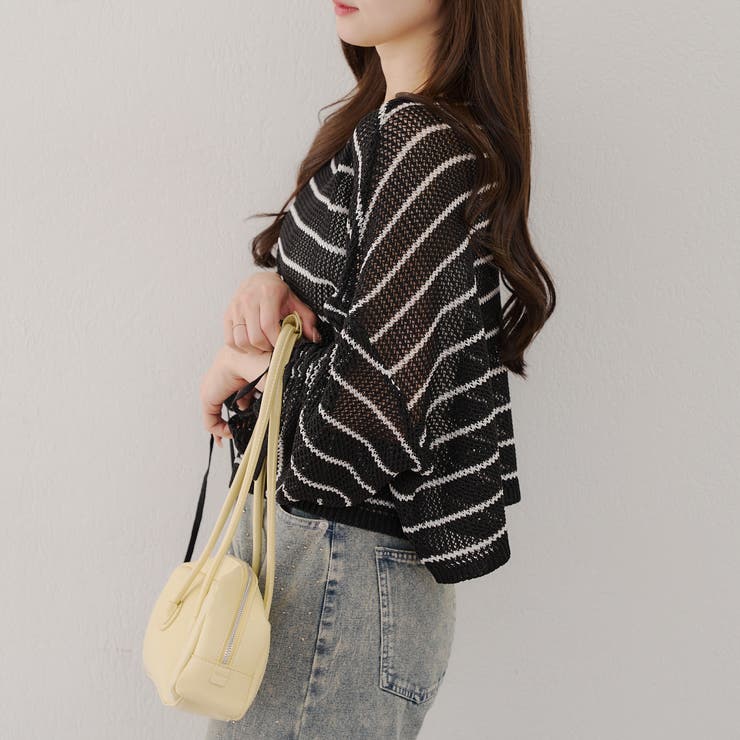 【カラバリ豊富】メッシュドロストプルオーバー | RMAF　NICE CLAUP / OLIVE des OLIVE | 詳細画像30 