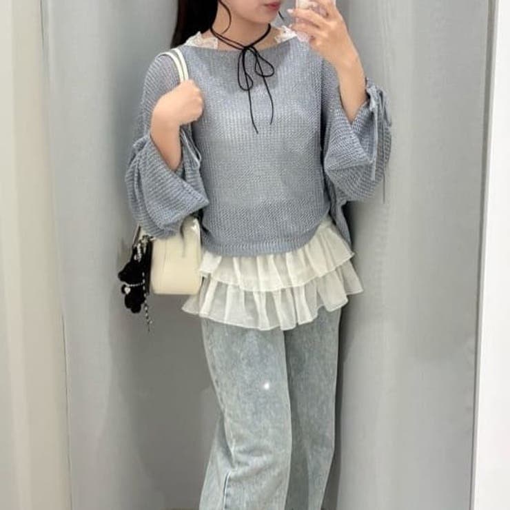 【カラバリ豊富】メッシュドロストプルオーバー | RMAF　NICE CLAUP / OLIVE des OLIVE | 詳細画像55 