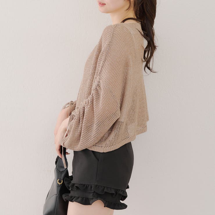 【カラバリ豊富】メッシュドロストプルオーバー | RMAF　NICE CLAUP / OLIVE des OLIVE | 詳細画像37 