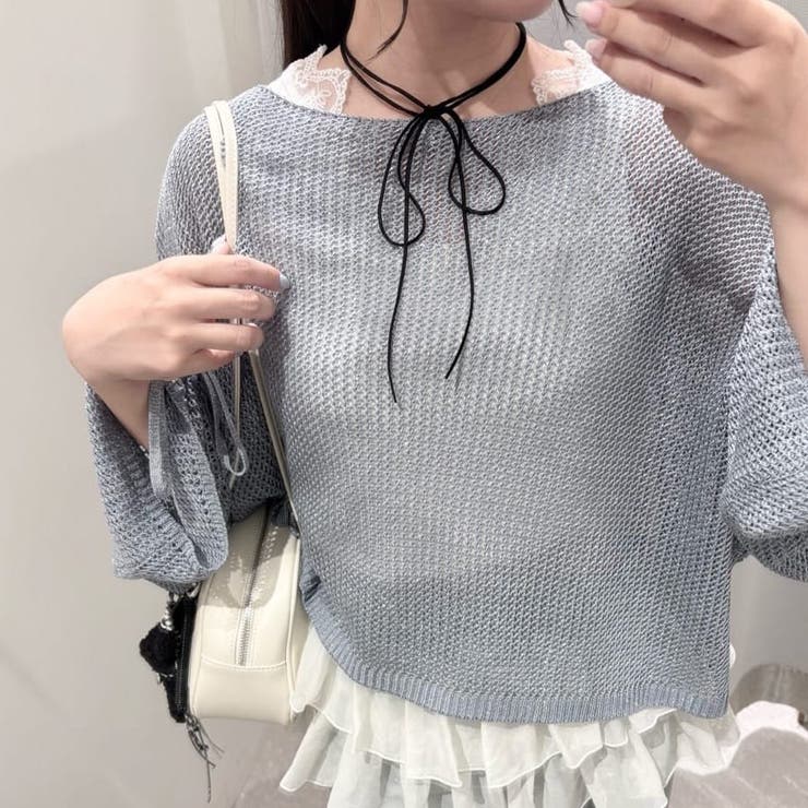 【カラバリ豊富】メッシュドロストプルオーバー | RMAF　NICE CLAUP / OLIVE des OLIVE | 詳細画像56 