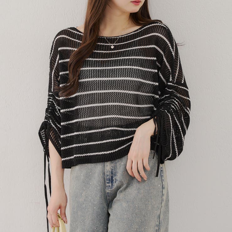 【カラバリ豊富】メッシュドロストプルオーバー | RMAF　NICE CLAUP / OLIVE des OLIVE | 詳細画像29 