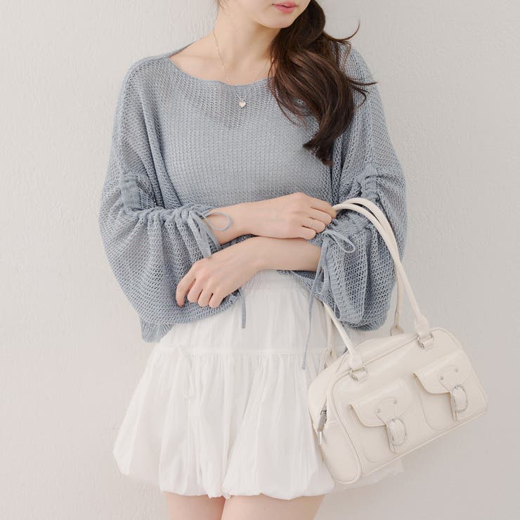 【カラバリ豊富】メッシュドロストプルオーバー | RMAF　NICE CLAUP / OLIVE des OLIVE | 詳細画像23 